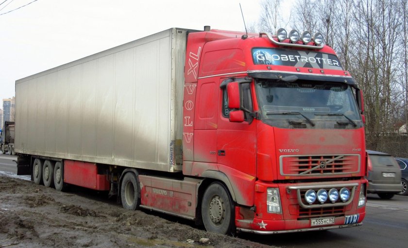 Volvo fh12 2010