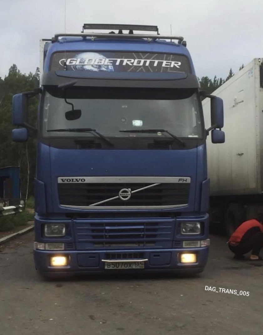 Volvo fh12 420