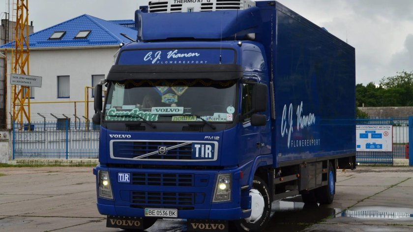 Вольво ФН 12