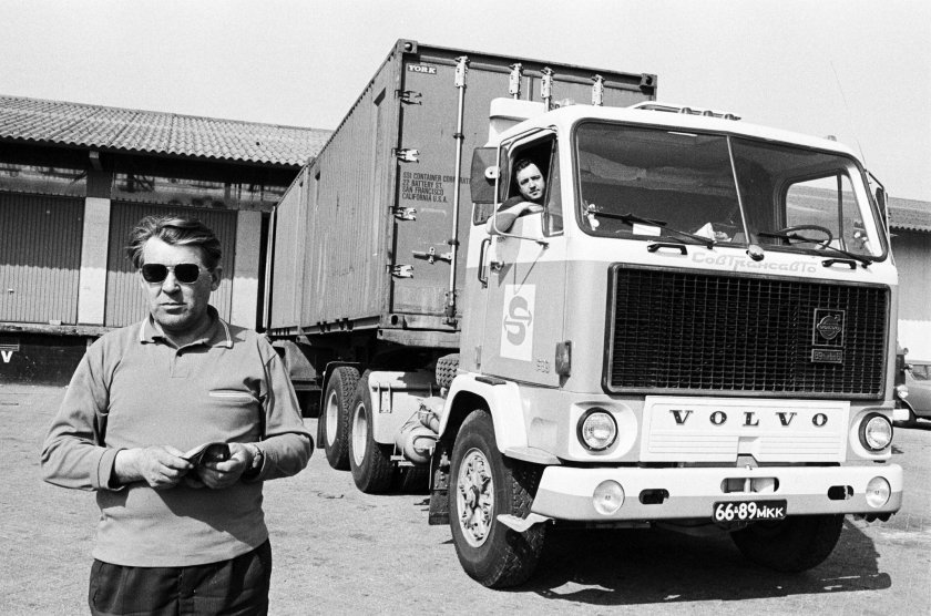 Volvo f 89 совтрансавто