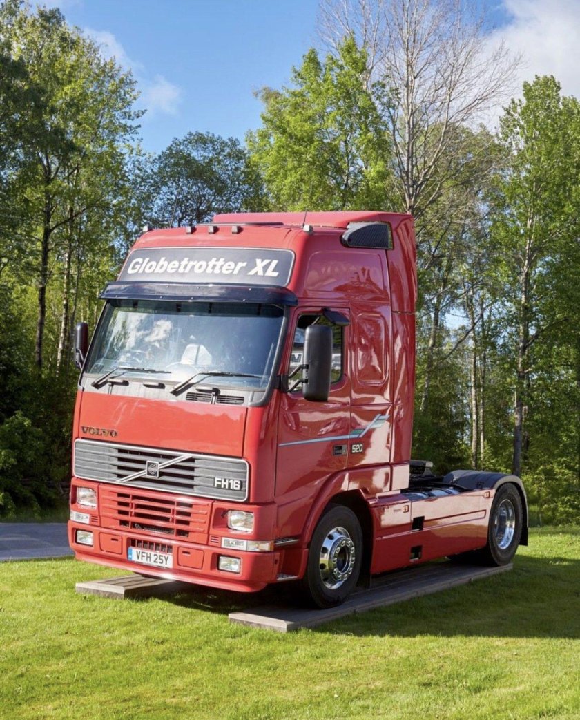Volvo fh12 420