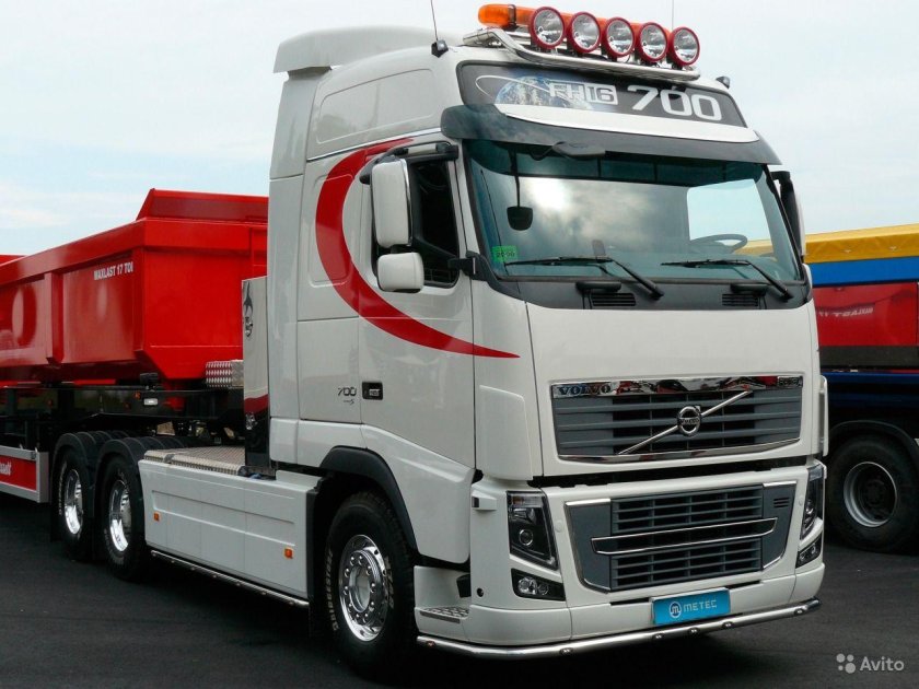 Volvo fh12 тюнинг