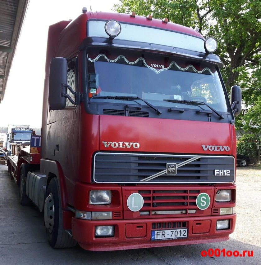 Volvo fh12 420
