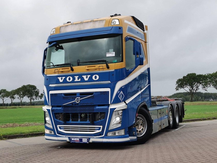 Тягач вольво fh16 750 л.с