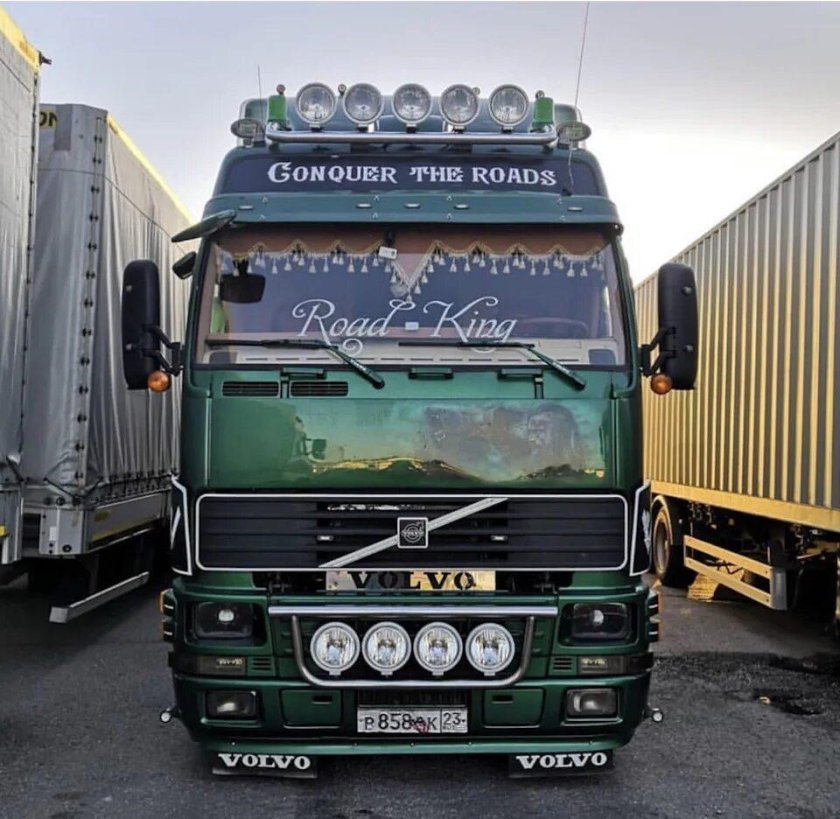 Вольво ФШ 12 420