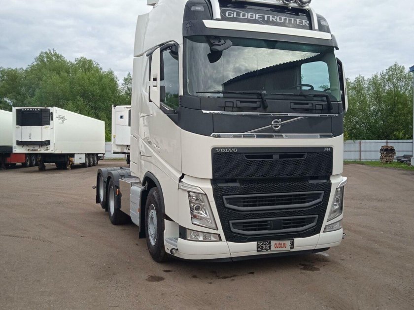 Седельный тягач вольво