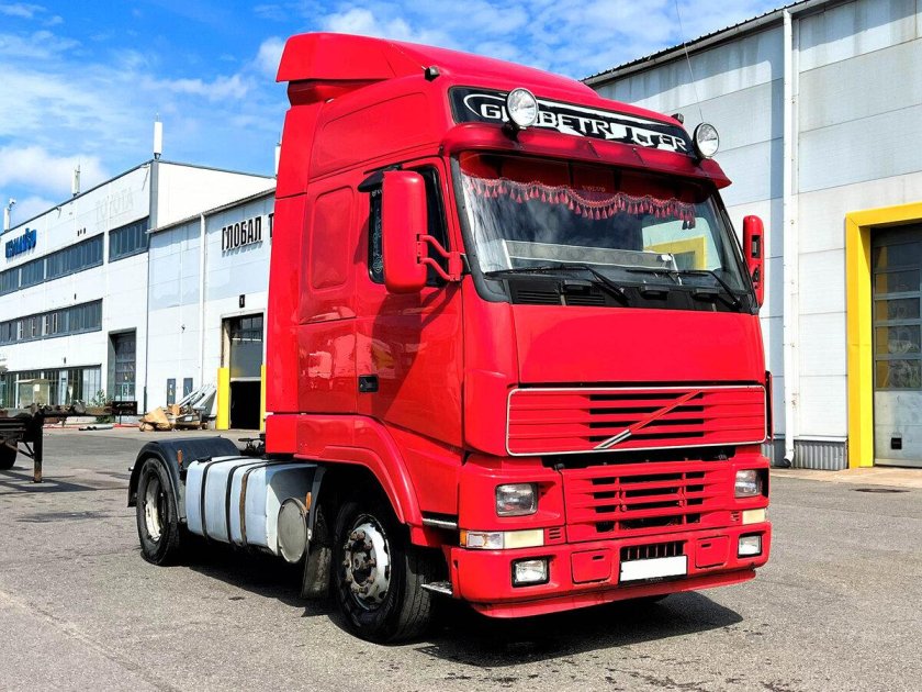 Седельный тягач вольво 1998 года