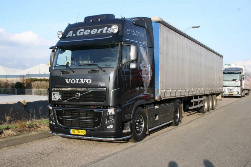 Volvo fh12 Грузовики