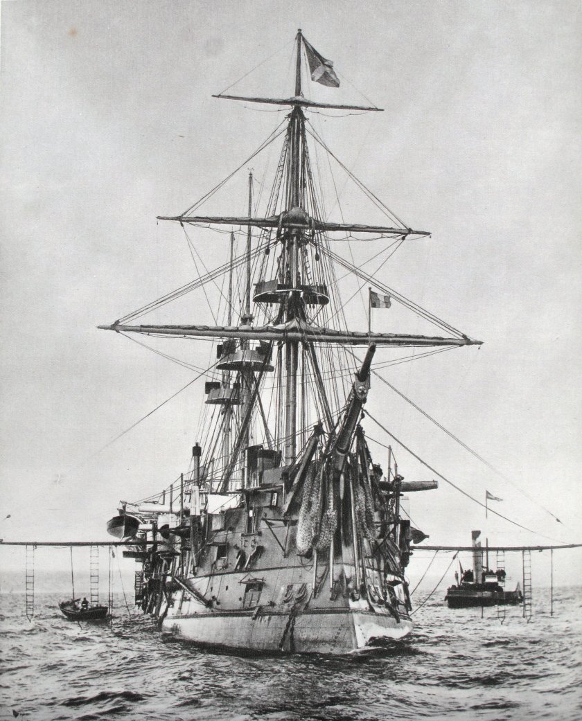 Батарейные броненосцы 1860