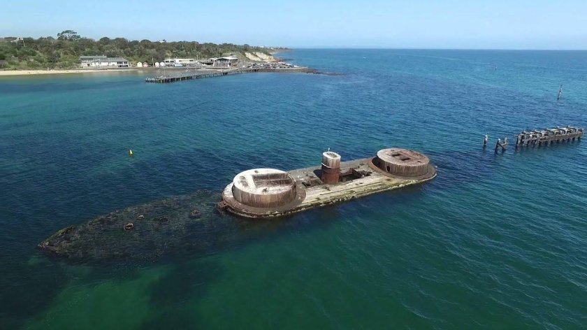 Броненосец "Церберус"