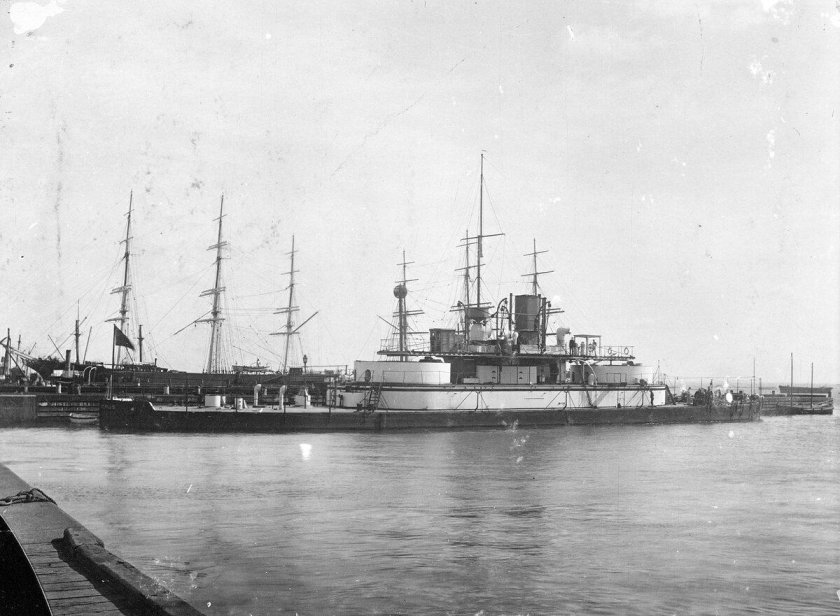 HMS Cerberus 1868