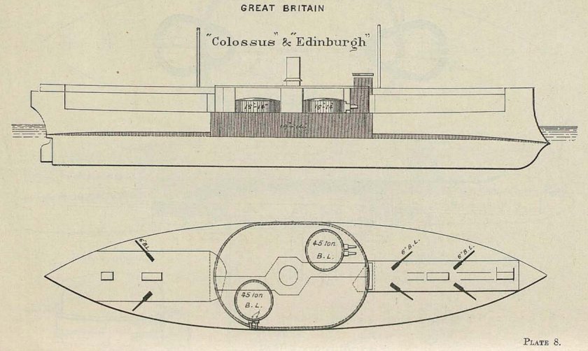 Броненосец Девастейшн