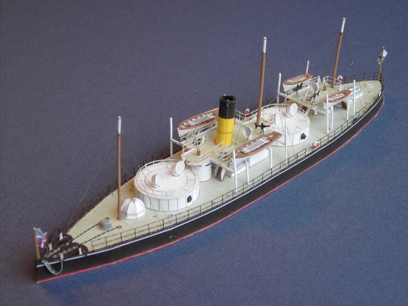 Броненосец "Церберус"