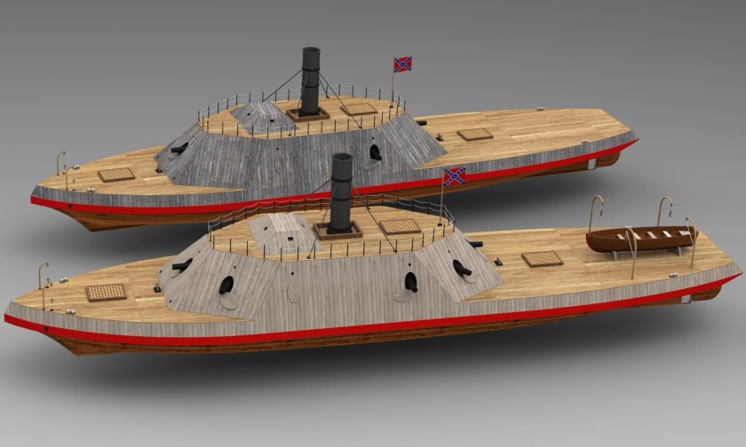 Мерримак броненосец