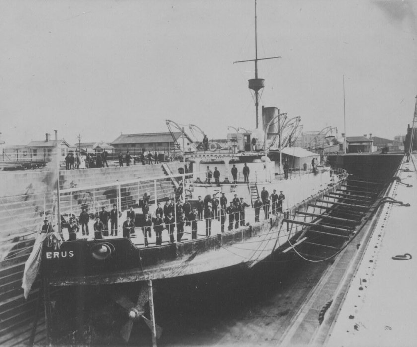 Броненосец "Церберус"