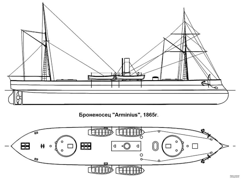 Броненосец капитан прат чили