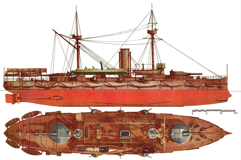 Барбетный броненосец «Екатерина II»