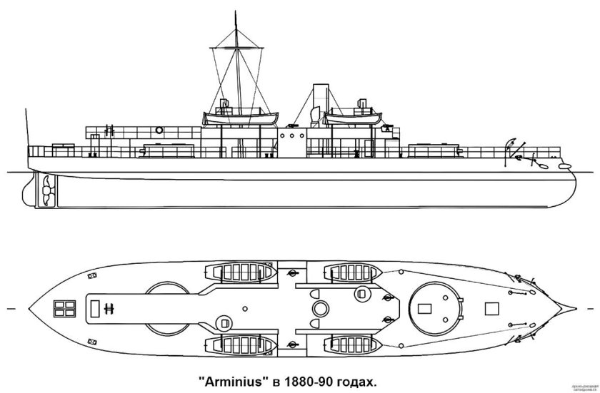 Речной бронекатер проекта 1125