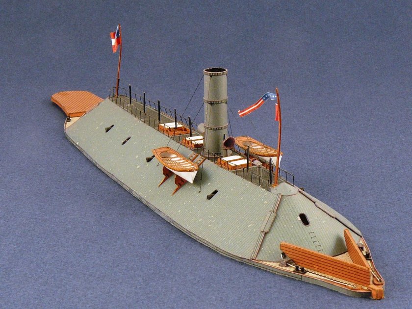 Броненосец Вирджиния 1862