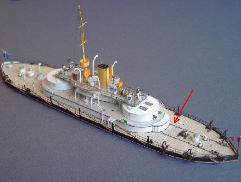 Броненосец "Церберус"