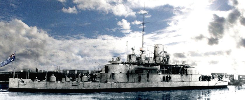 Броненосец "Церберус"