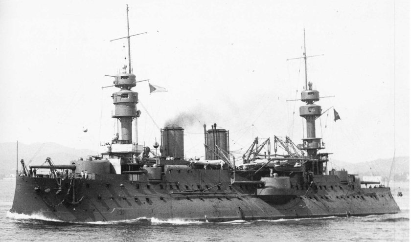 Эскадренный броненосец Массена