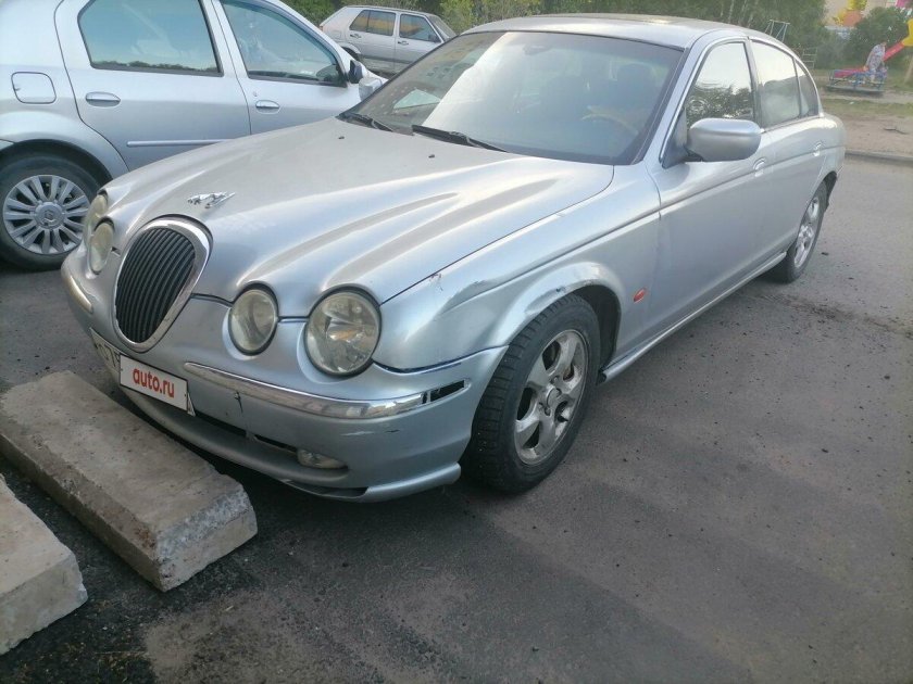 Jaguar s type 1999