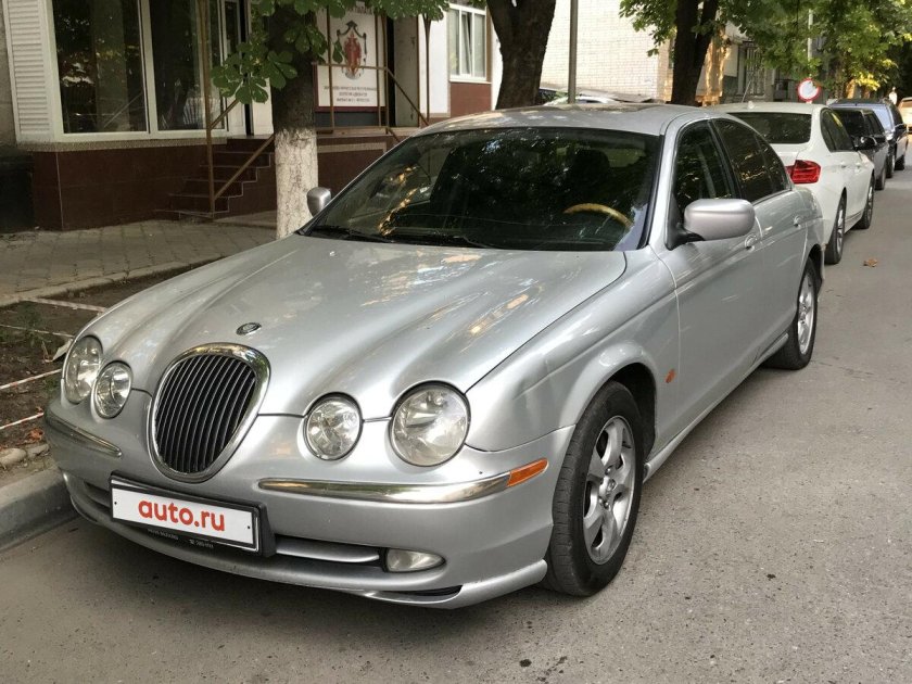 Jaguar s-Type 1999