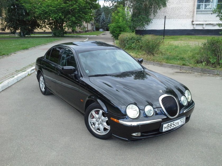 Ягуар s Type 1999