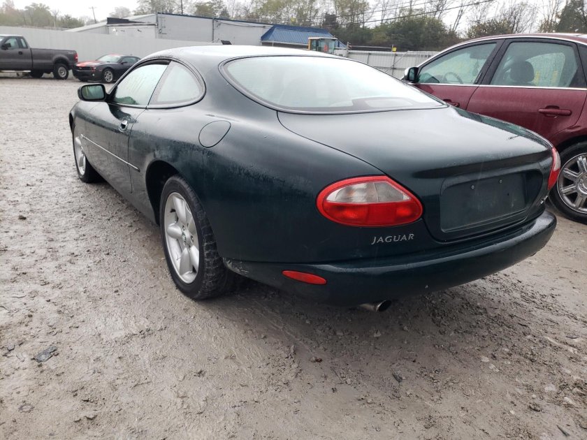 Jaguar xk8 1999