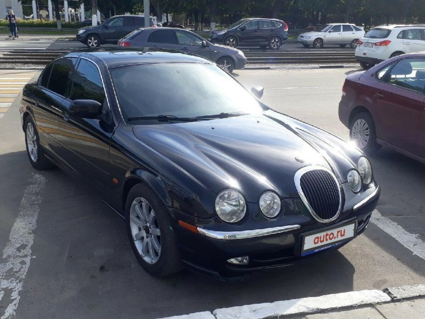 Jaguar s-Type 1999