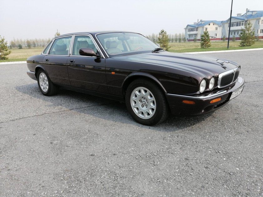 Jaguar xj 1999