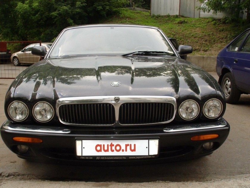 Jaguar xj 1997