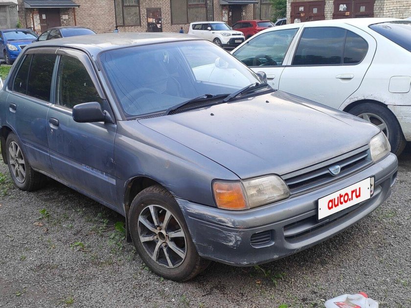 Toyota starlet 1990