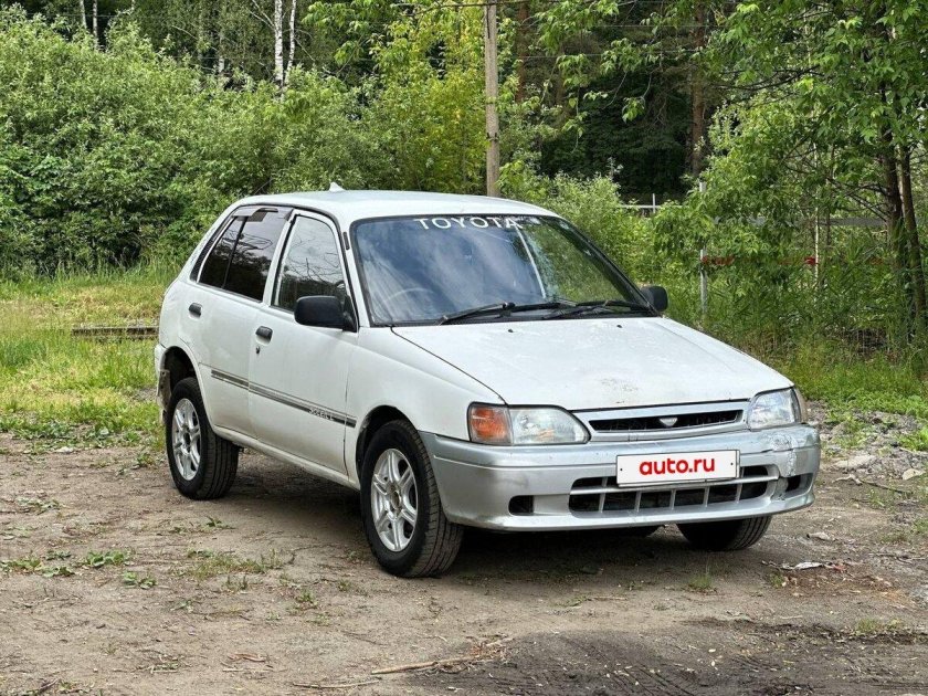 Toyota starlet 1992