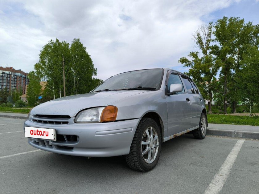 1998 toyota starlet