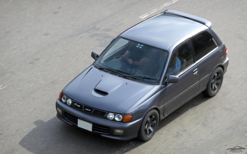 Toyota Starlet ep82 gt