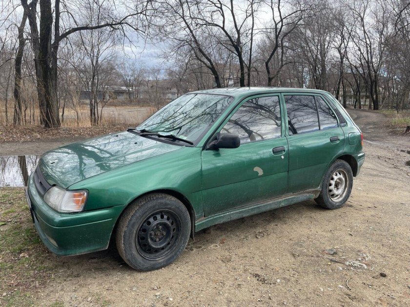 Тойота старлет 1992