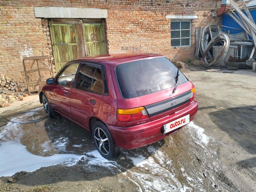 Toyota starlet 1991