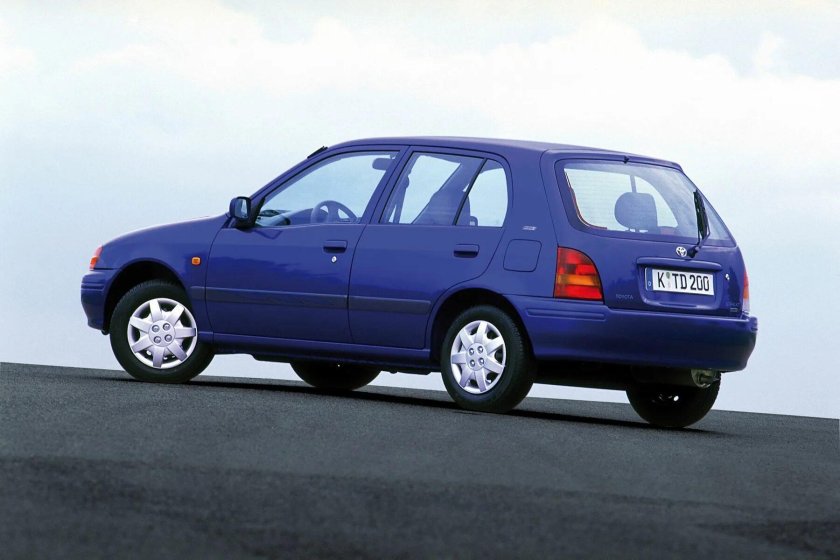 Toyota Starlet 1996