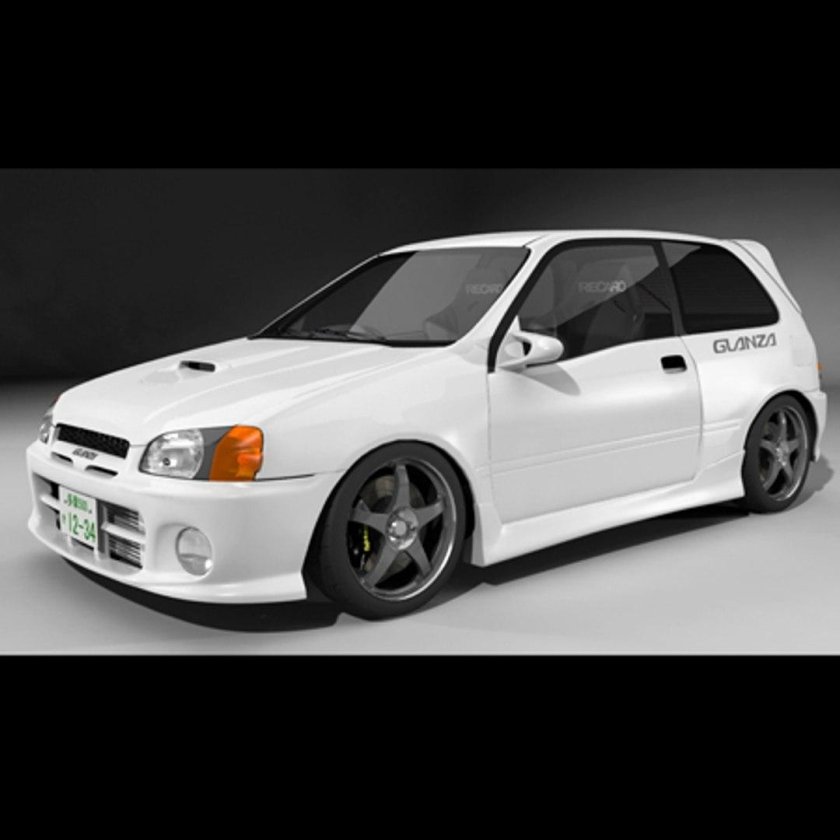 Toyota Starlet Glanza