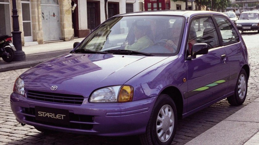 Toyota Starlet 1996