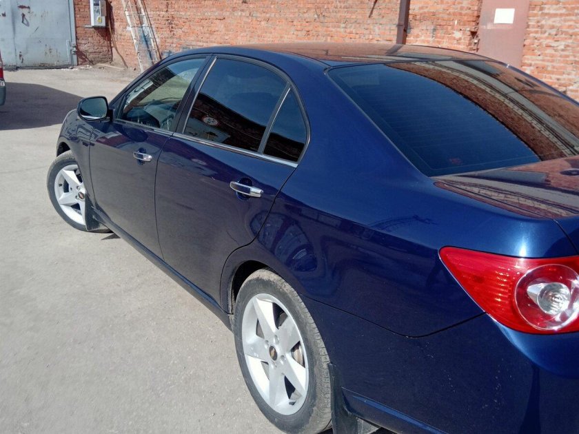 Шевроле эпика 2008