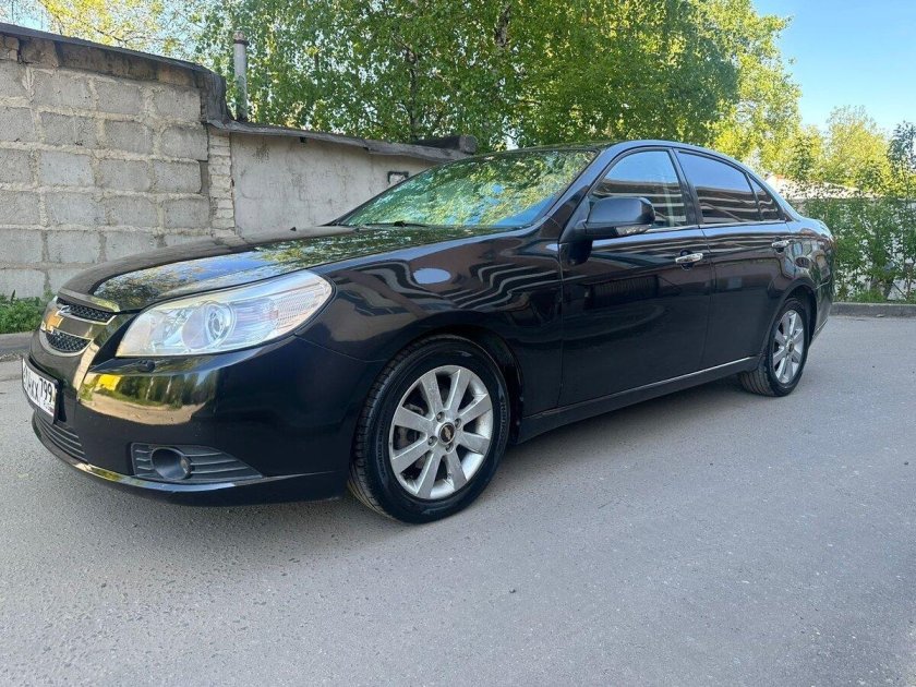 Chevrolet epica 2008 год