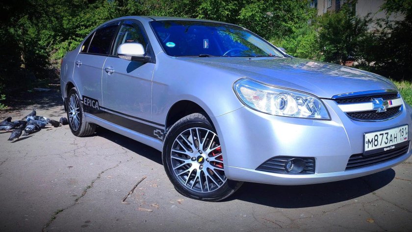 Chevrolet epica 2008