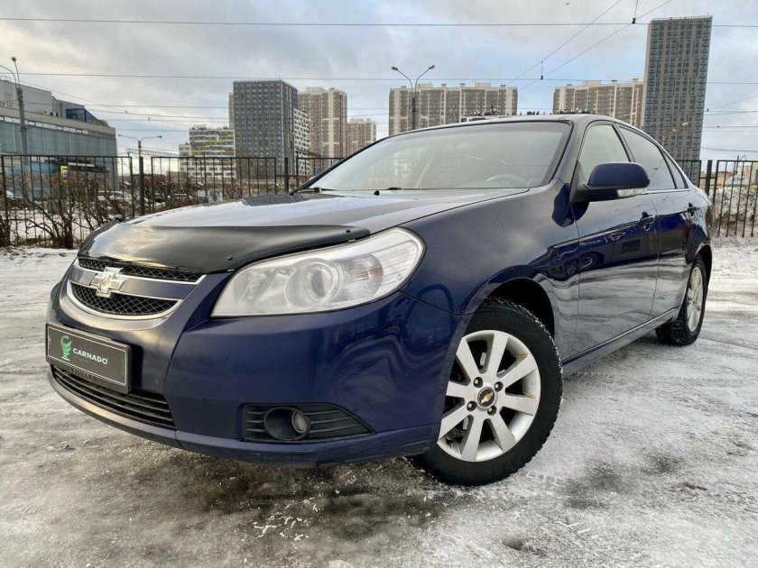 Шевроле эпика 2011 2.0 автомат