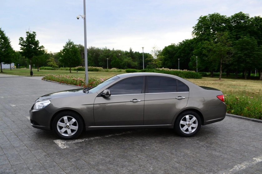 Шевроле эпика 2010