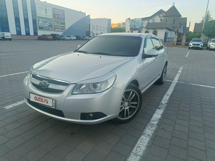 Шевроле Эпика 2010