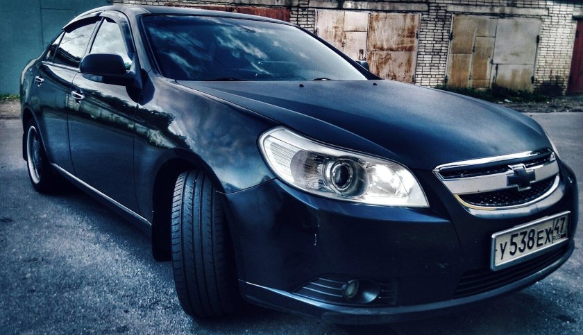 Шевроле Эпика