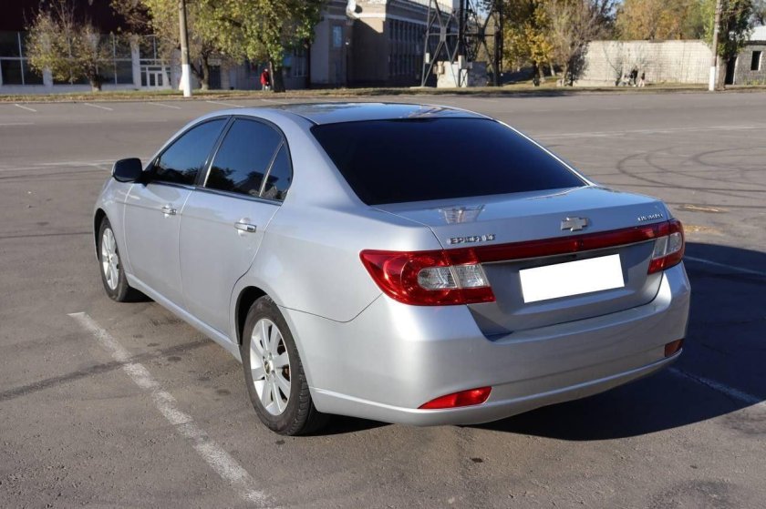 Шевроле Epica 2012